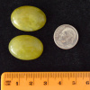 Lacy's Cabs w/Character, Serpentine Pair #4, 25x18mm